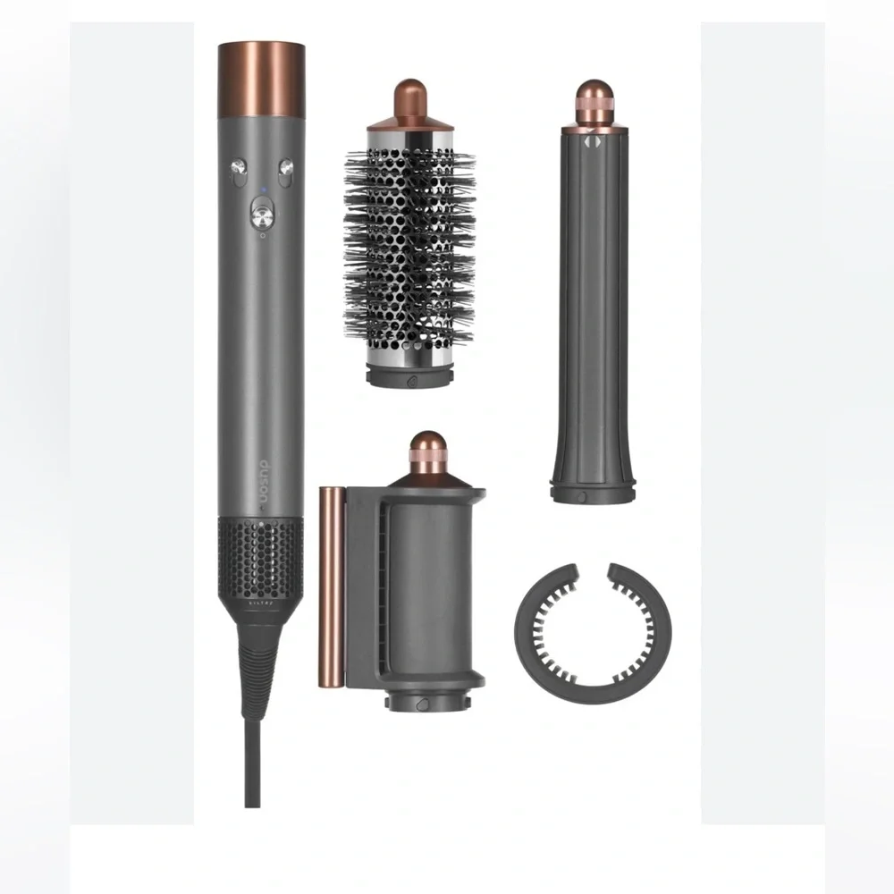 Dyson Airwrap Styler Origin Long - Gray and Copper - New without box - Picture 1 of 5